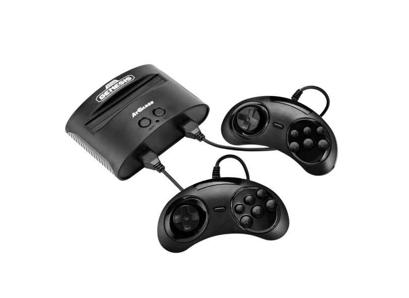 Imagem: Console Genesis Classic, AtGames