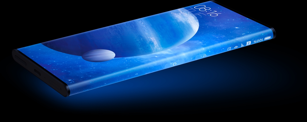Imagem de: Xiaomi registra 3 patentes de smartphones com design quase sem bordas