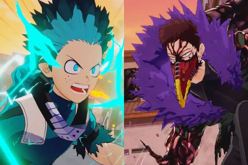 My Hero One’s Justice 2: Deku vs. Overhaul em novo trailer