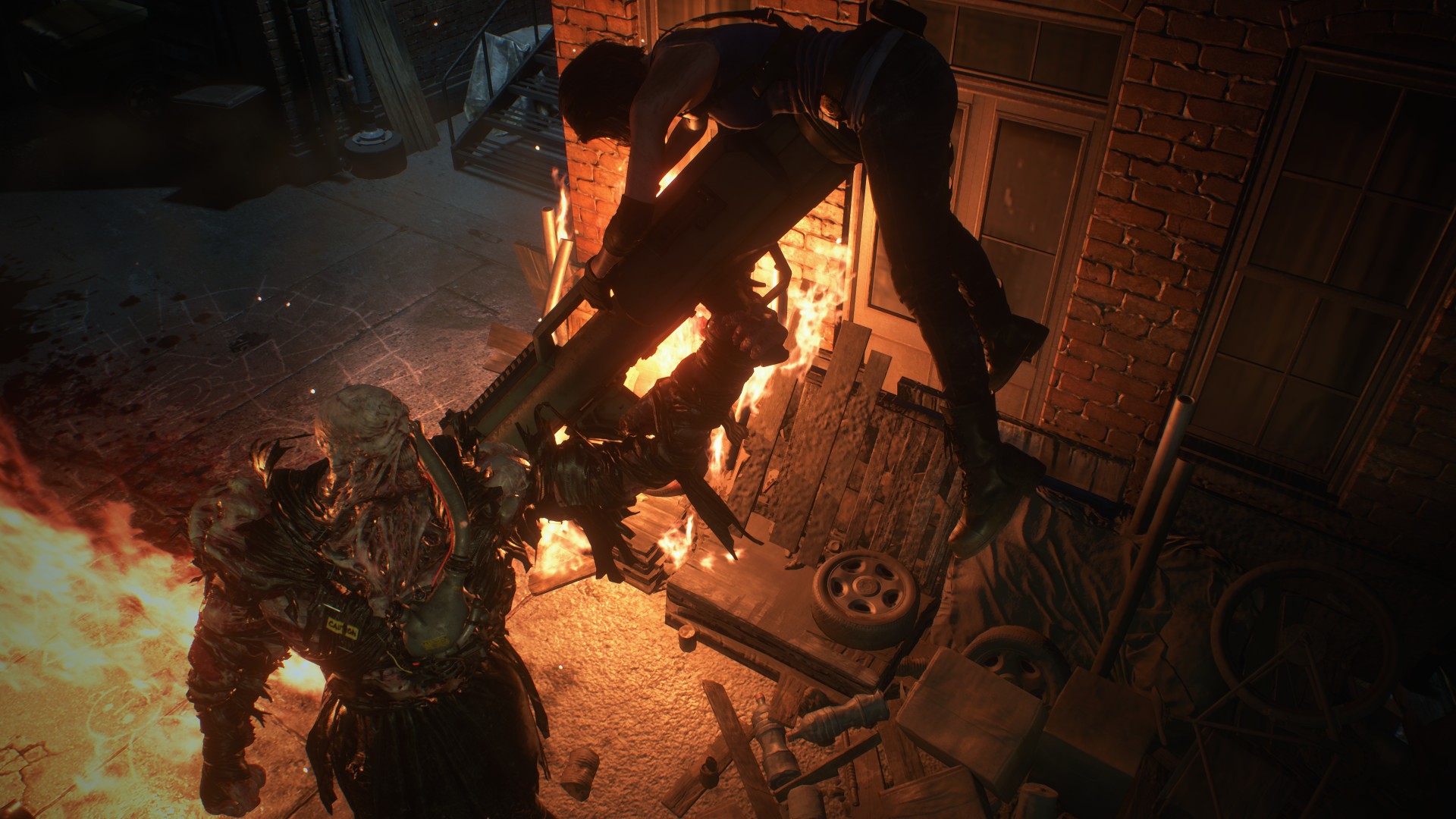 Resident Evil 3 ganha trailer épico com gameplay, Nemesis e novidades