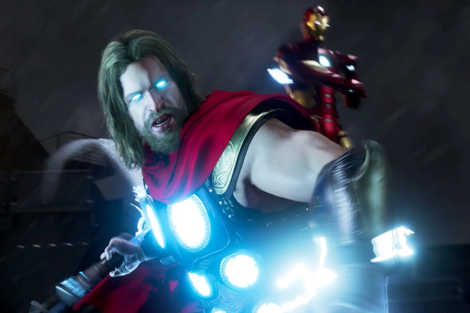 Mais um: Marvel's Avengers é adiado para setembro
