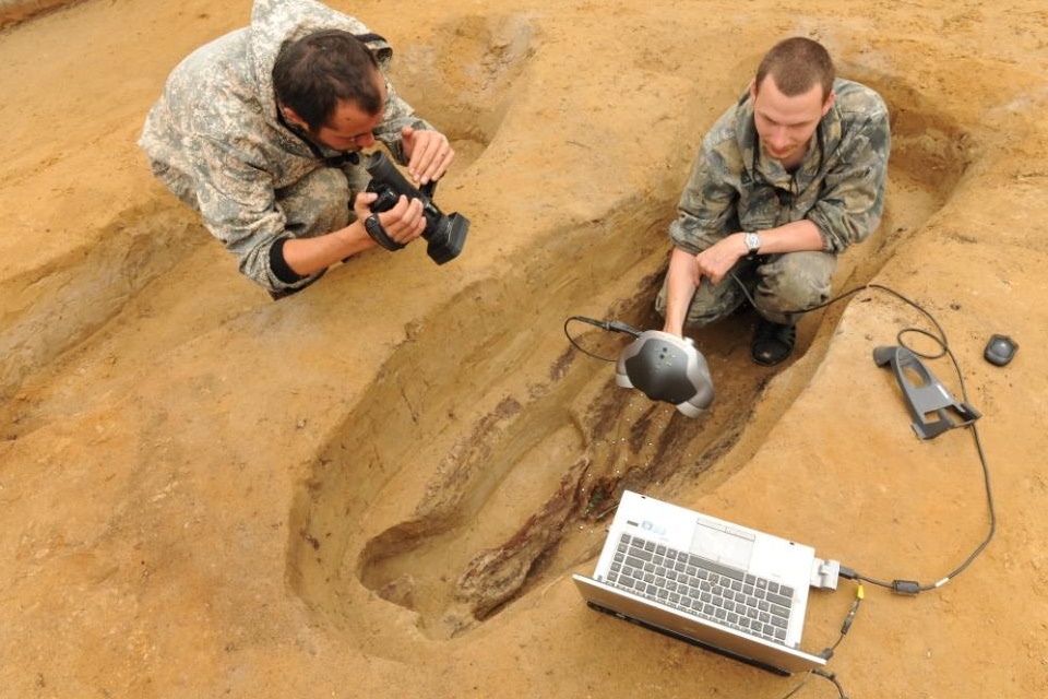 Tecnologia e arqueologia se unem para desvendar enigmas do passado
