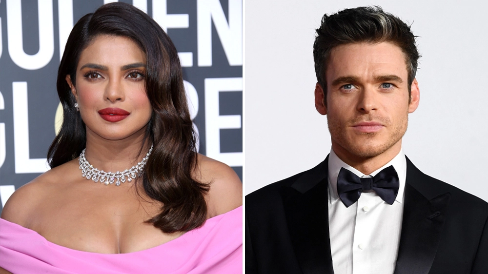 Priyanka Chopra Jonas e Richard Madden estarão em nova série da Amazon