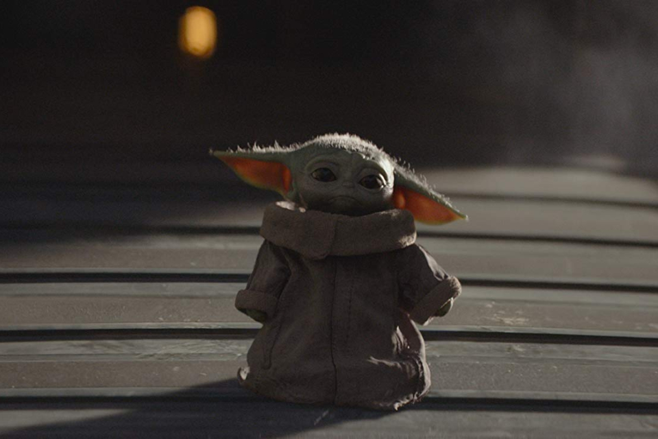 Baby Yoda vai ganhar versão em pelúcia pela Build-A-Bear