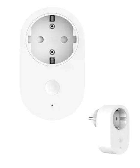 Imagem: Plug de tomada inteligente, Xiaomi