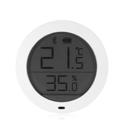 Imagem: Monitor de temperatura e umidade, Xiaomi
