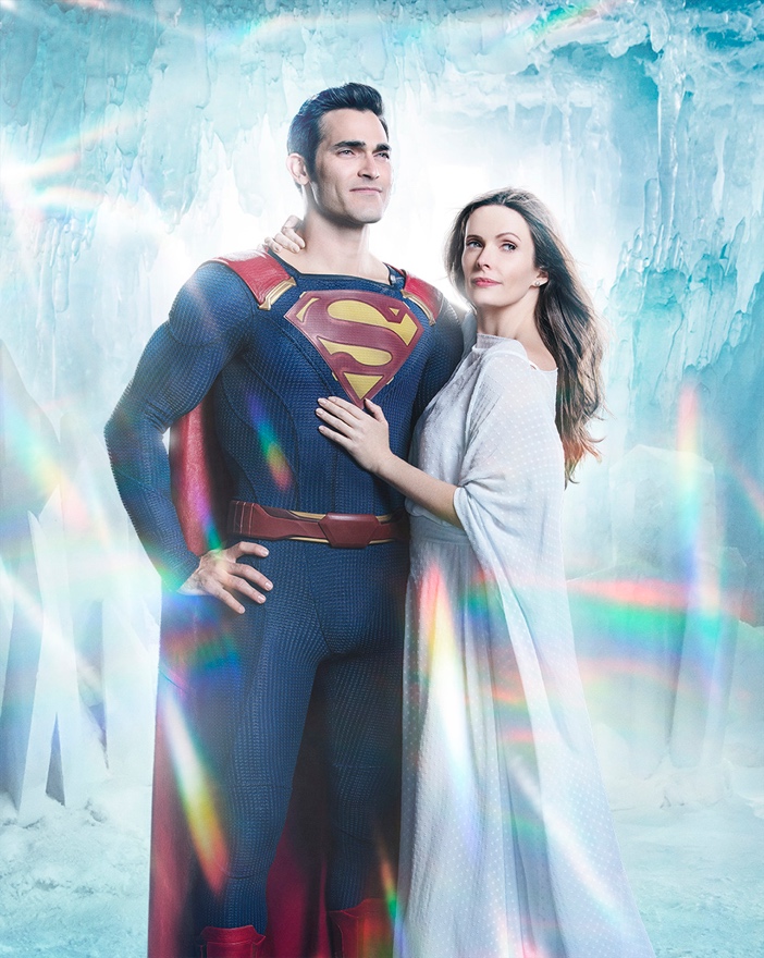 Elizabeth Tulloch e Tyler Hoechlin (Fonte: IMDb/Reprodução)