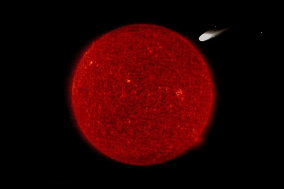 Primeiro cometa de 2020 cai no Sol logo após ser avistado