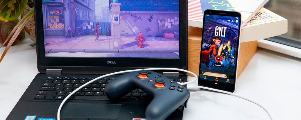 Imagem de: Google Stadia vai melhorar com o tempo, diz criador de Rime e Gylt