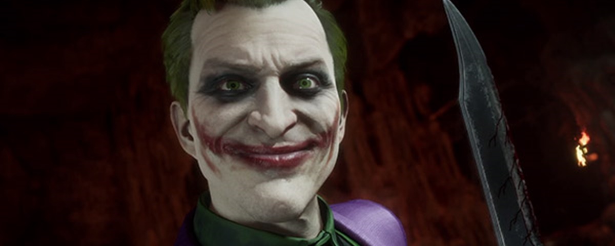 Imagem de: Coringa estrela novo trailer de Mortal Kombat 11