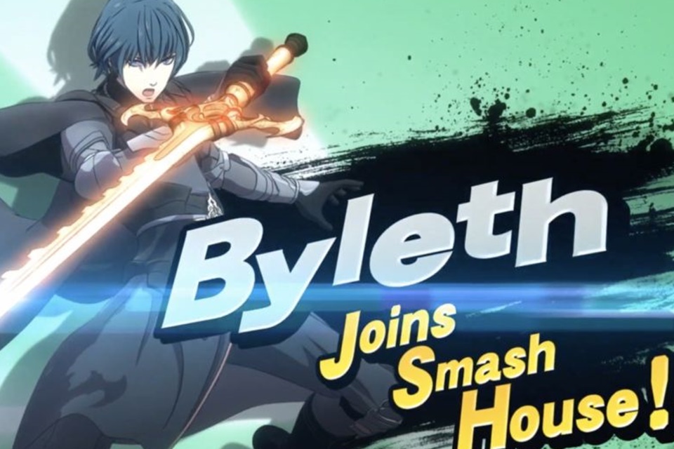 Super Smash Bros. Ultimate recebe novo lutador de Fire Emblem