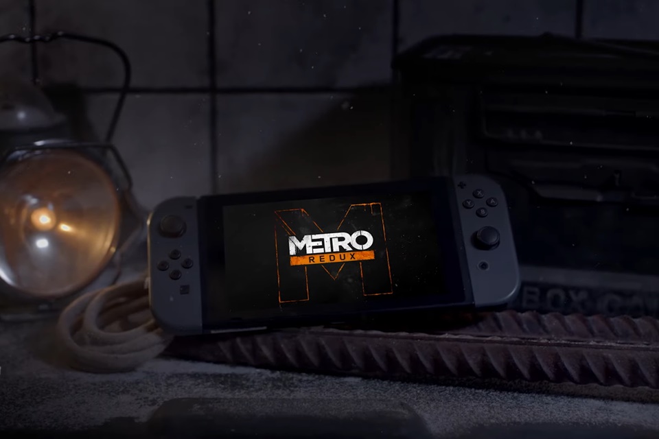 Metro Redux chega ao Nintendo Switch em fevereiro