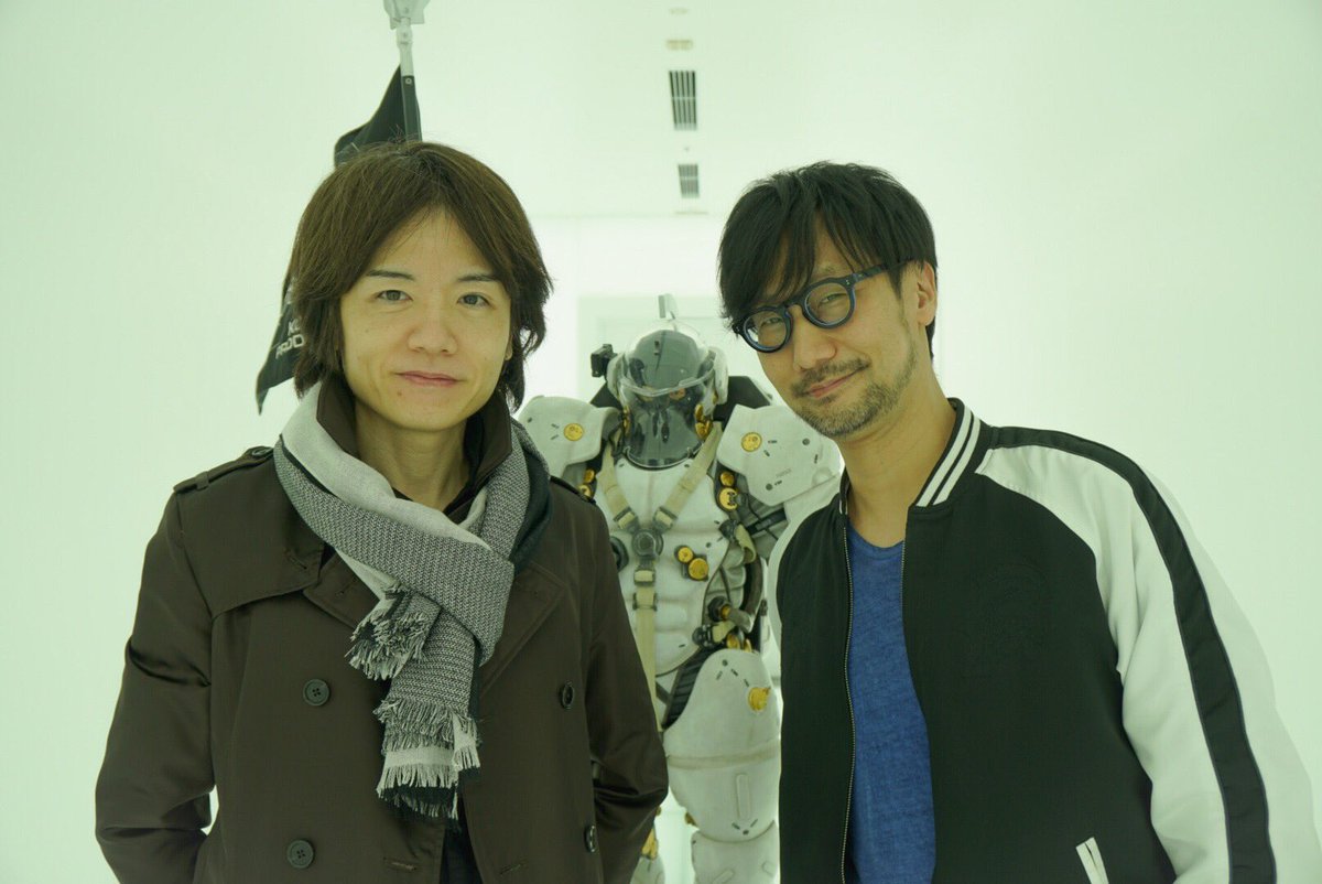 https://twitter.com/HIDEO_KOJIMA_EN/status/1070266039512981505?ref_src=twsrc%5Etfw%7Ctwcamp%5Etweetembed%7Ctwterm%5E1070266039512981505&ref_url=https%3A%2F%2Fwww.nintenderos.com%2F2020%2F01%2Fgeoff-keighley-incendia-twitter-al-insinuar-que-un-personaje-de-death-stranding-llegara-a-super-smash-bros-ultimate%2F