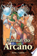 Logo Manual do Arcano Ícone Logo Manual do Arcano Ícone