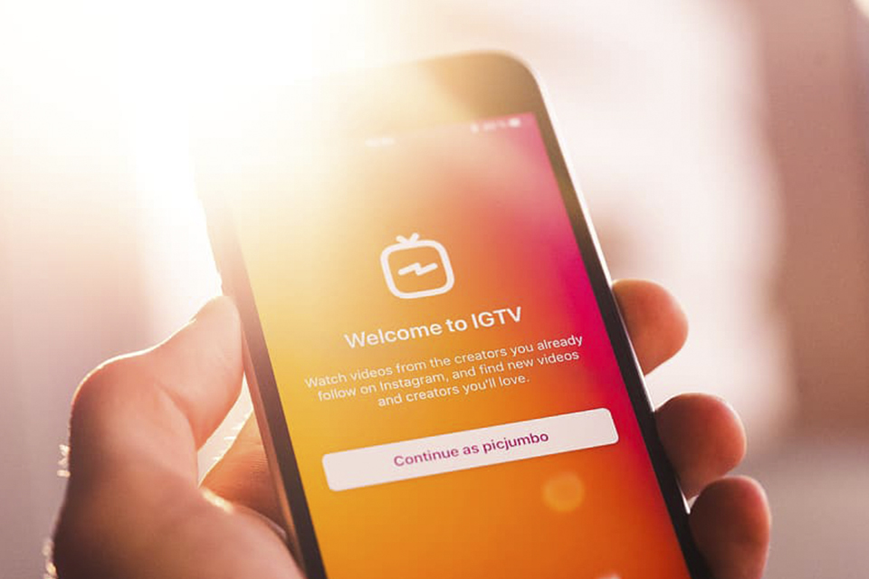 Adeus! Instagram retira botão do IGTV de sua interface inicial