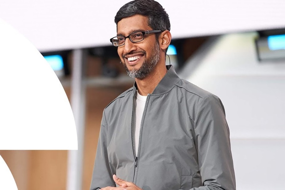 IA deve ser regulada 'sem dúvidas', diz CEO da Google e Alphabet