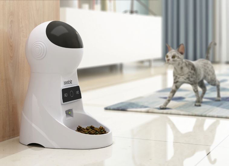 Imagem: Alimentador automático para pet