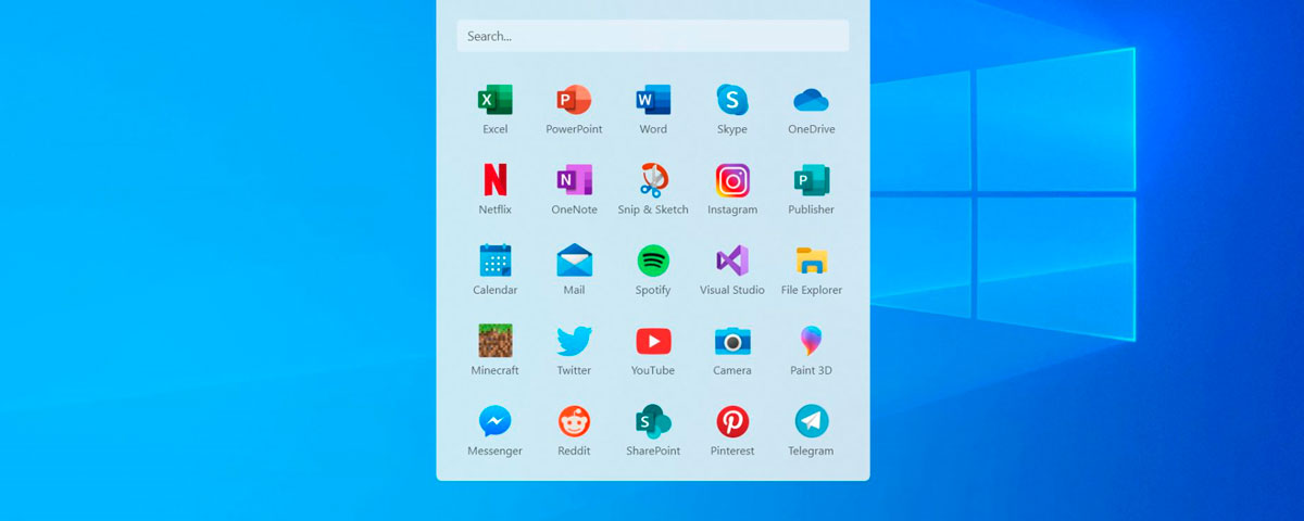 Imagem de: Novos ícones do Windows 10 aparecem em versão de teste do SO