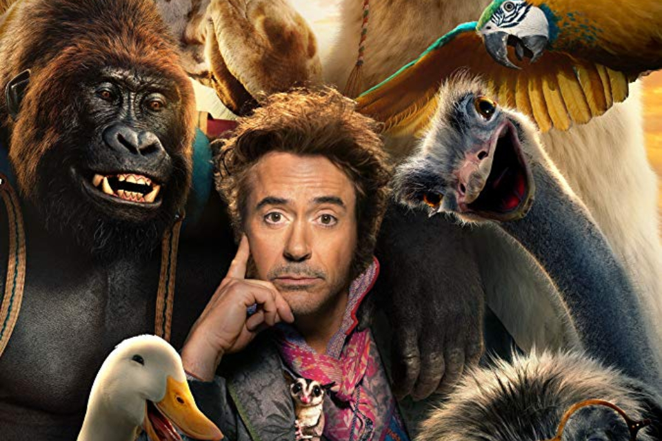 Dolittle: filme com Robert Downey Jr. pode dar prejuízo de US$ 100 milhões