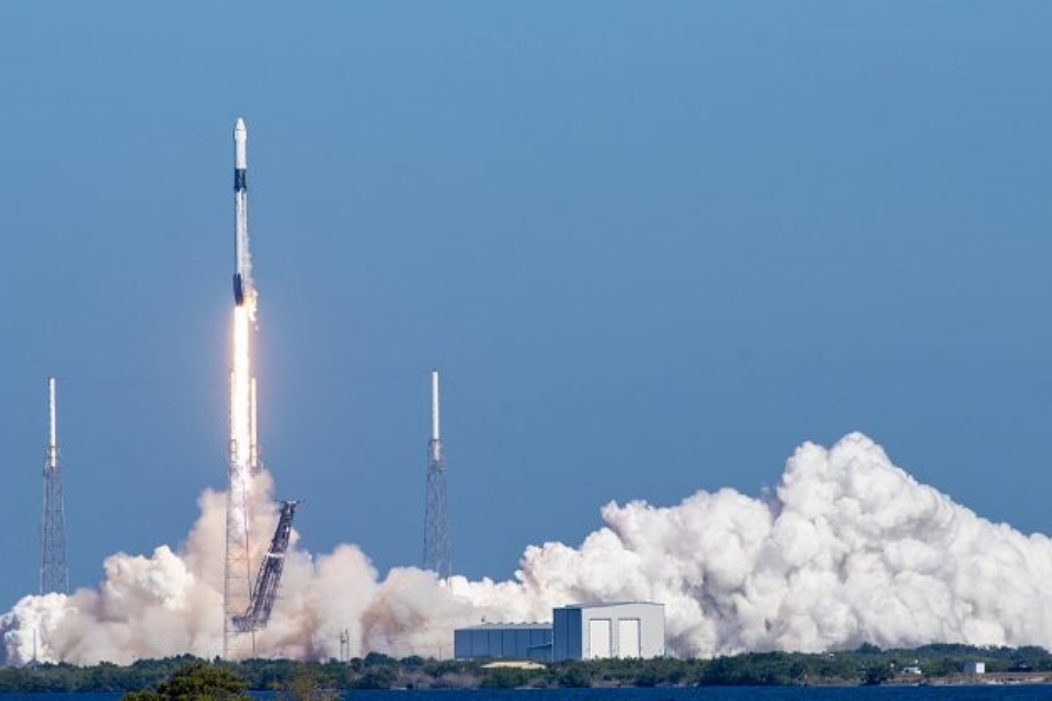 Nave da SpaceX será usada pela NASA para missão espacial em junho