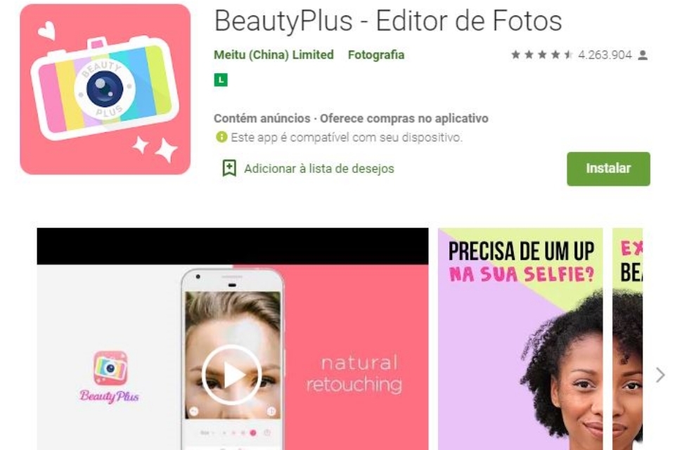 Ameaça na Play Store: apps para selfie que você deve desinstalar