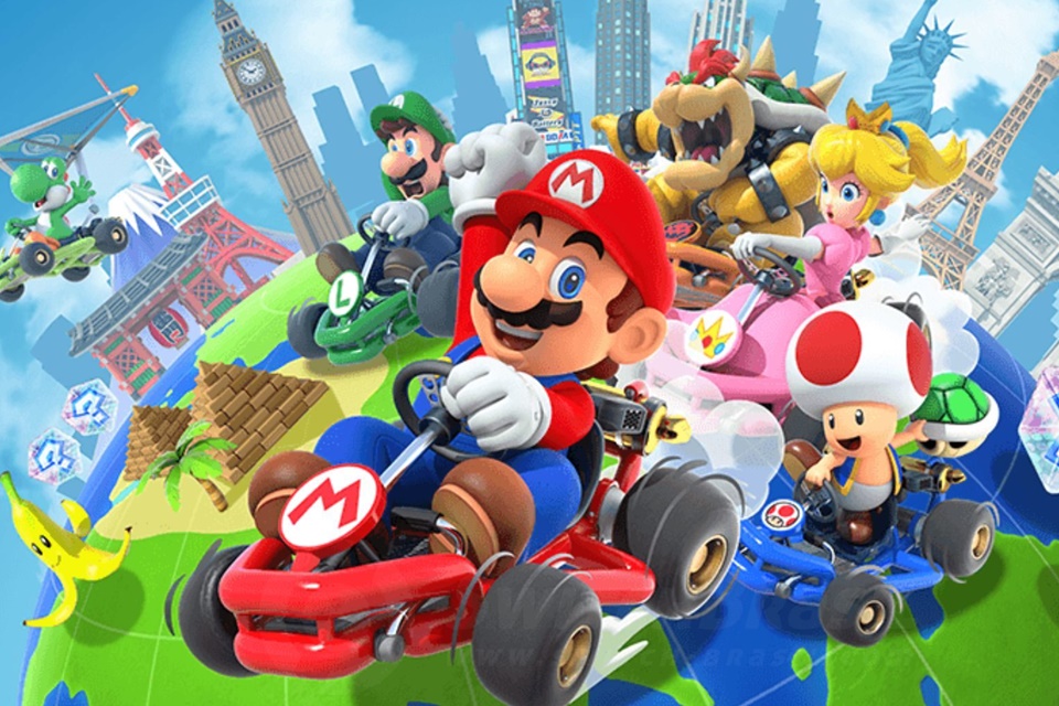 Mario Kart Tour terá teste multiplayer aberto para todos em breve