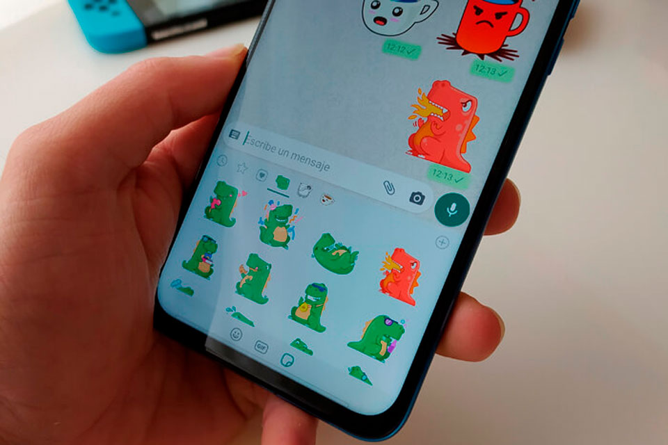 WhatsApp vai imitar Telegram e receber figurinhas animadas