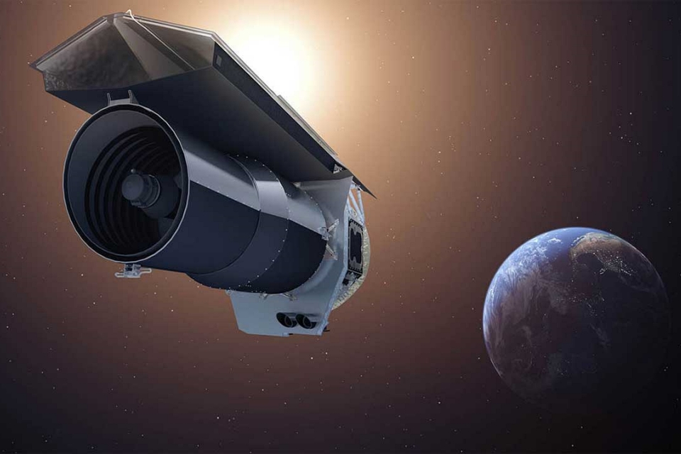 NASA 'aposenta' Spitzer Space, telescópio em órbita há 16 anos