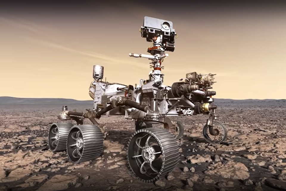 NASA abre votação para nome de novo veículo que vai andar em Marte