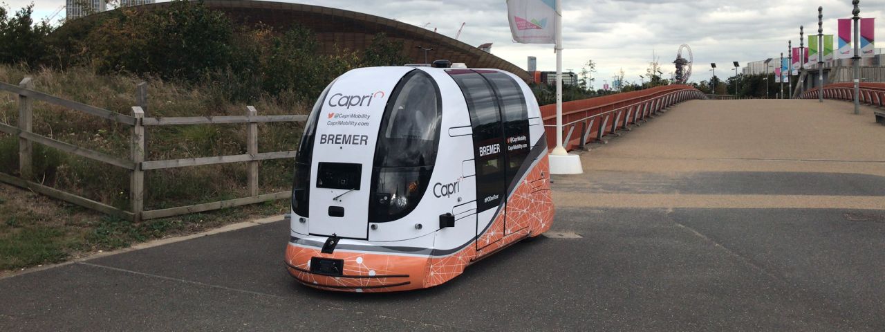 Imagem de: Mobilidade: transporte público autônomo é testado no Reino Unido