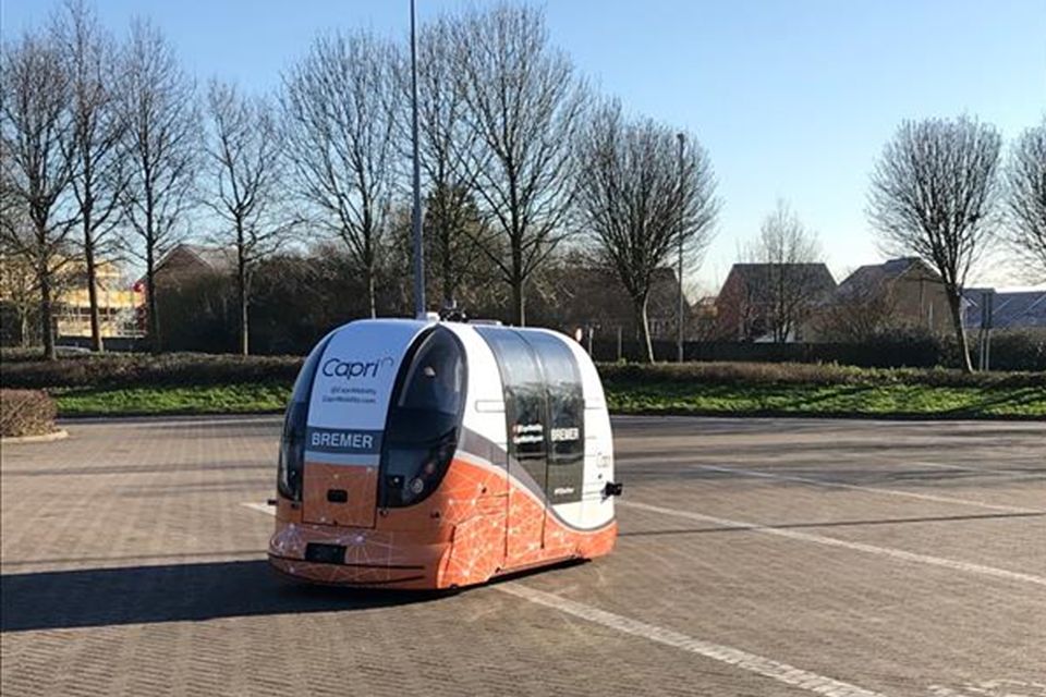 Mobilidade: transporte público autônomo é testado no Reino Unido