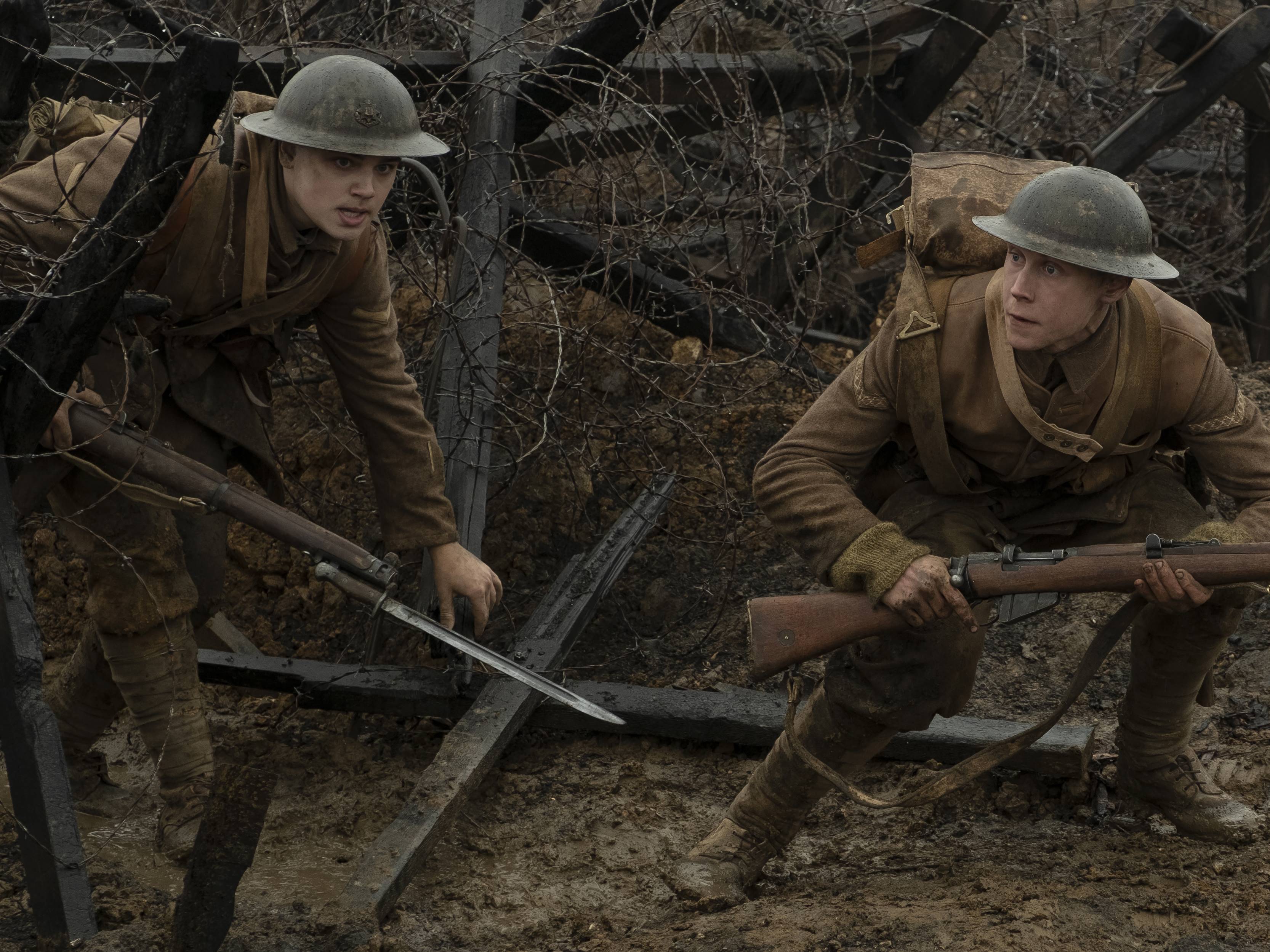 Crítica: 1917 mostra Primeira Guerra em tomada única
