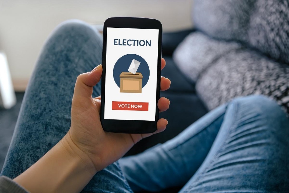 Estados Unidos tem sua primeira eleição online da história