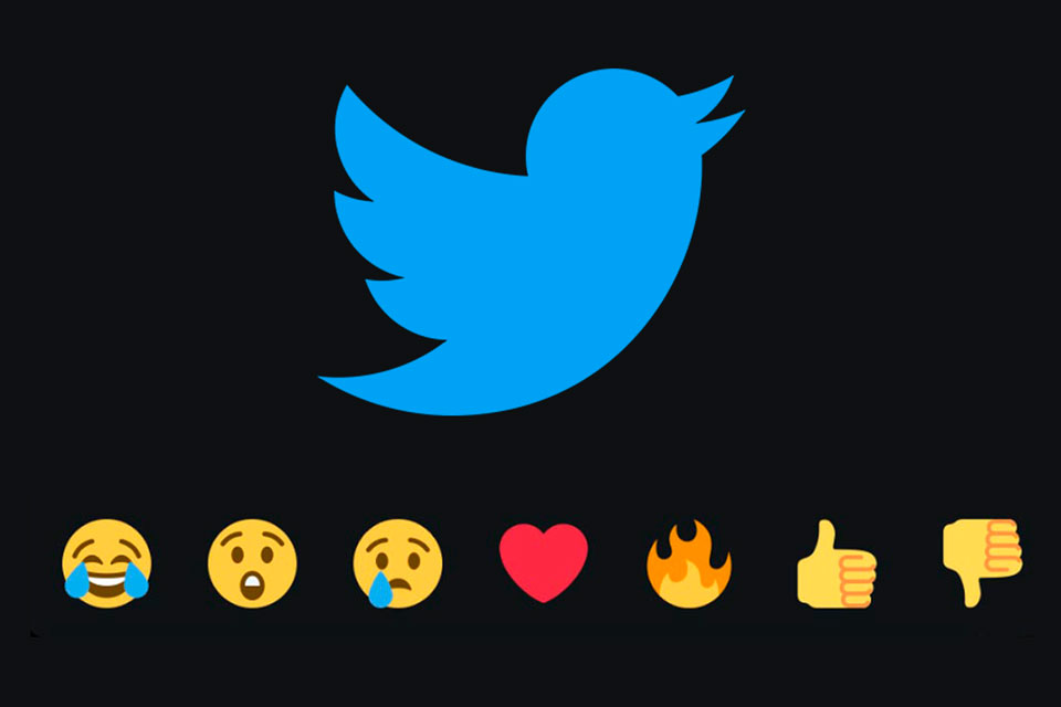Twitter 'imita' Facebook e lança reações para mensagens diretas