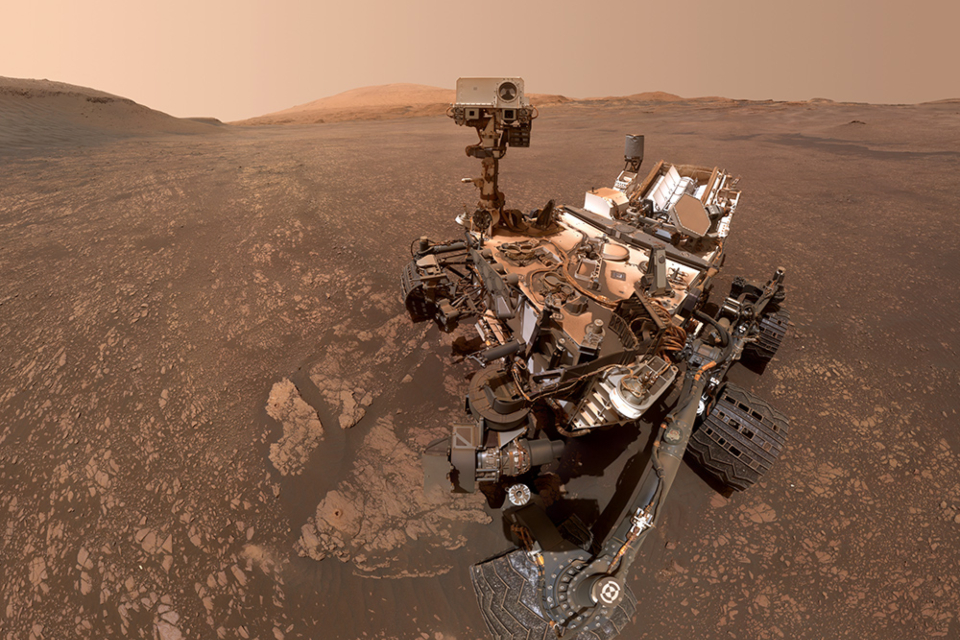 NASA informa que a sonda Curiosity está temporariamente inoperante