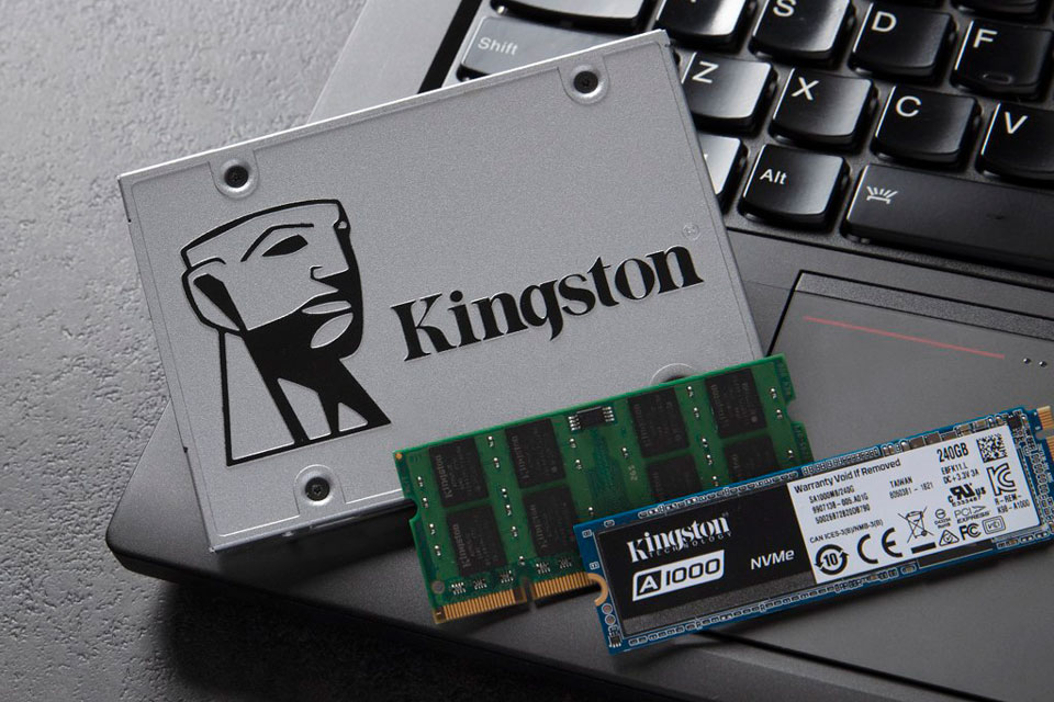 Cuidado: site falso está usando marca da Kingston sem autorização