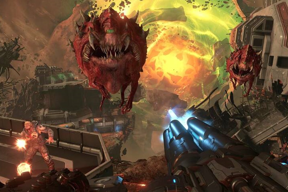 Doom Eternal pode aparecer na próxima geração de consoles Voxel