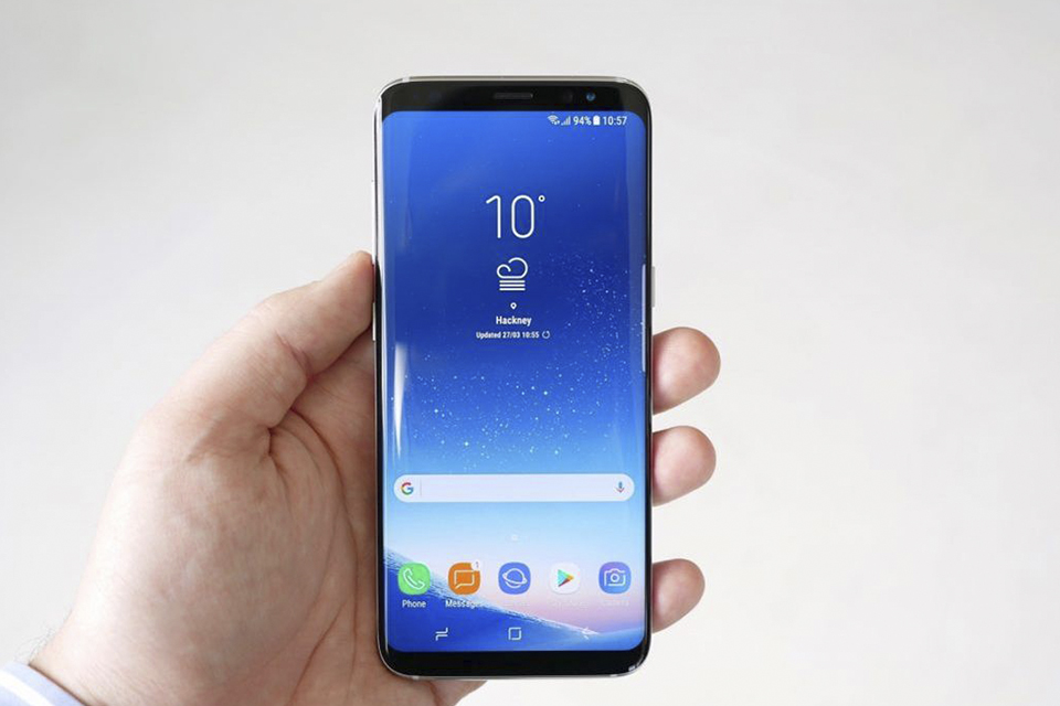 Imagem de: Samsung Galaxy S8 e S8+ receberão Android 10, diz suporte
