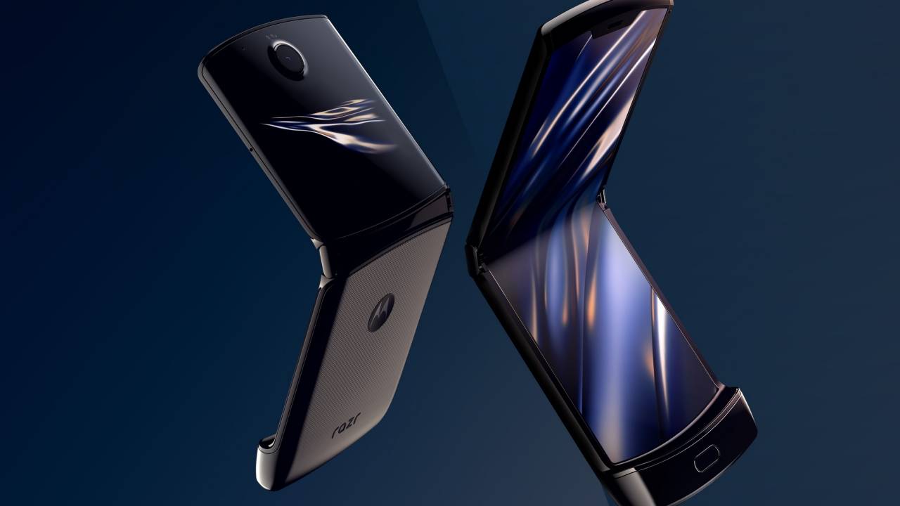 Imagem de: Motorola Razr: inchaços e caroços são normais na tela, diz teaser