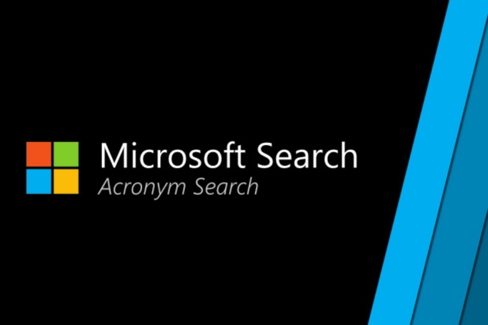 Microsoft Search ganha recurso para procura de acrônimos