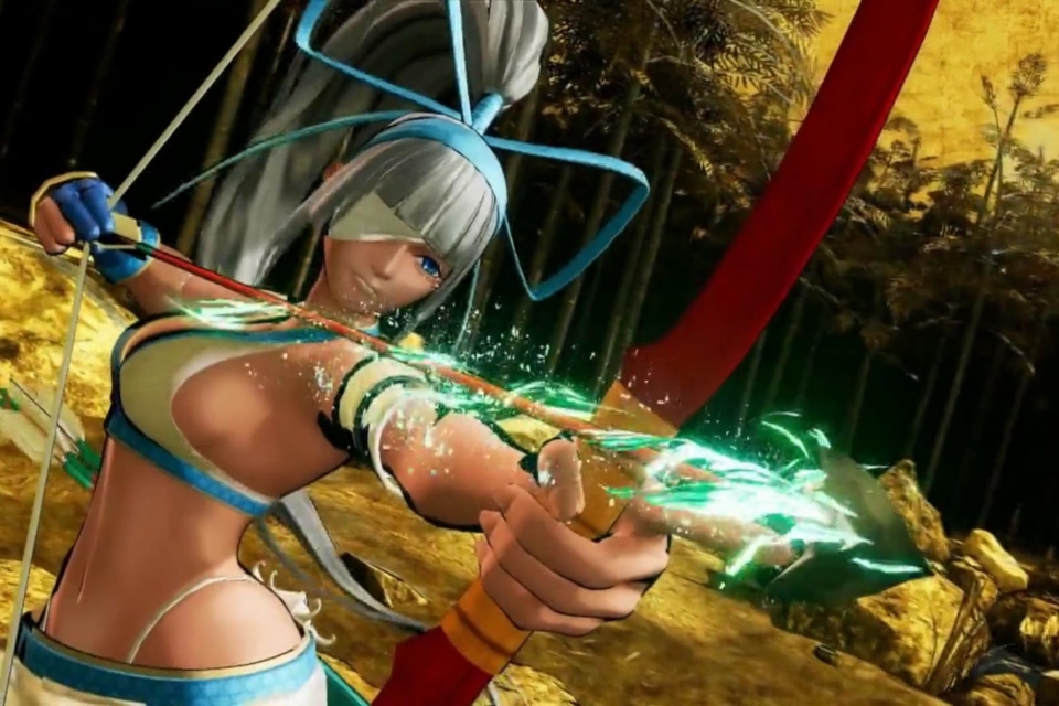Trailer revela lutadores da segunda temporada de Samurai Shodown