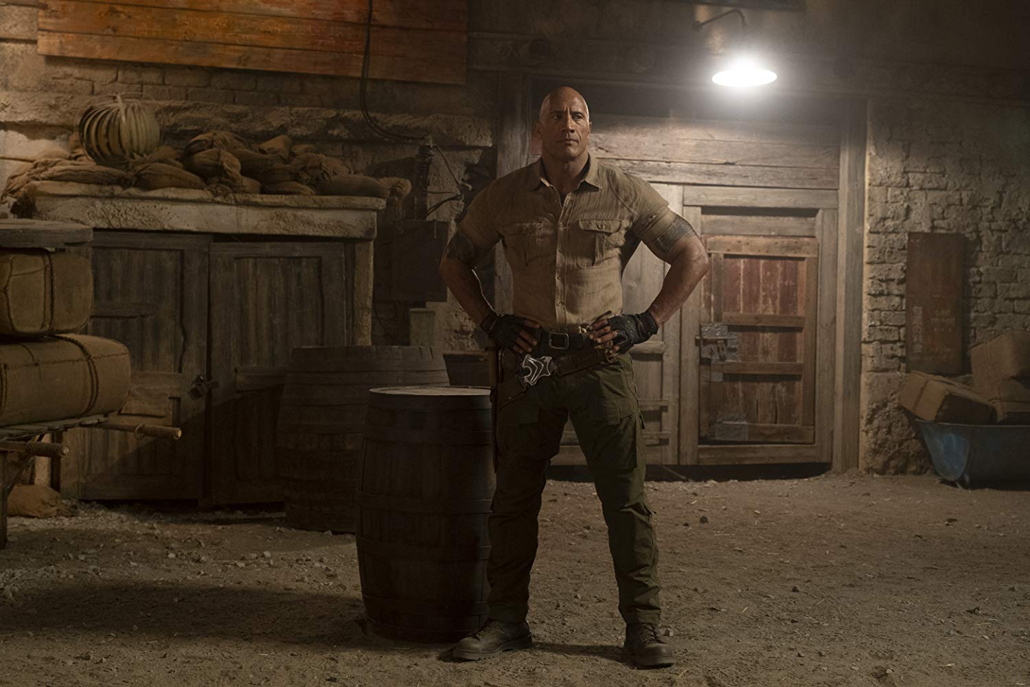 Dwayne Johnson em 'Jumanji: Próxima Fase' (Fonte: IMDb/Reprodução)