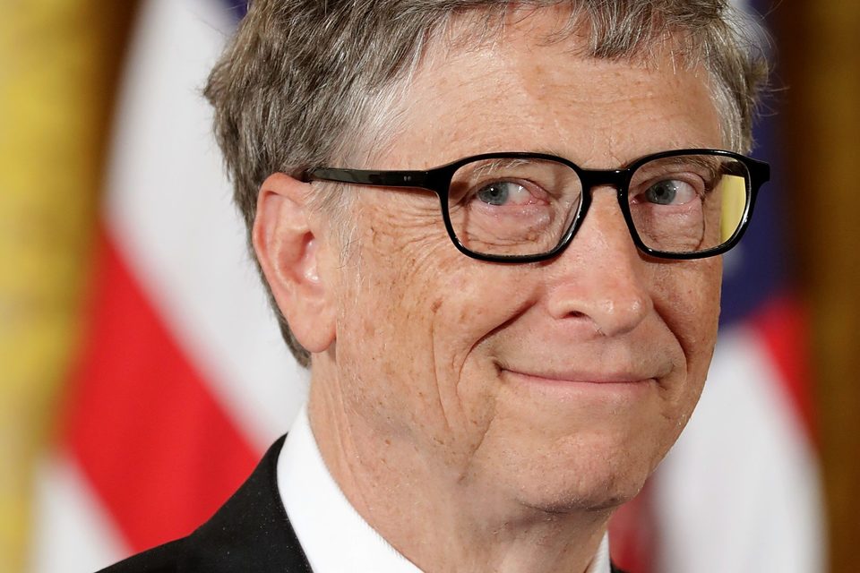 Bill Gates possui mais ações da Apple do que imaginávamos