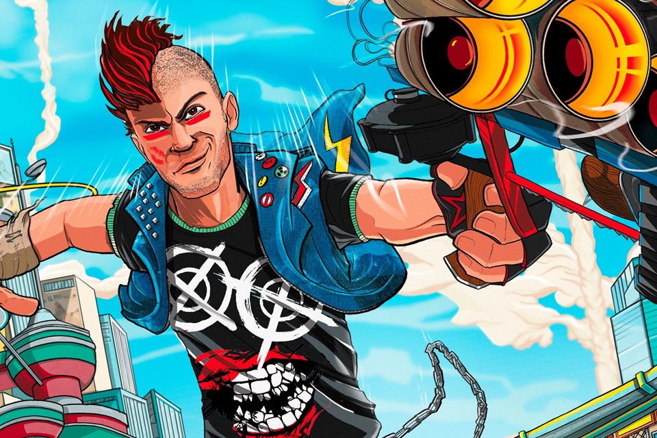 Sunset Overdrive no PS4? Insomniac faz misterio em post no Twitter
