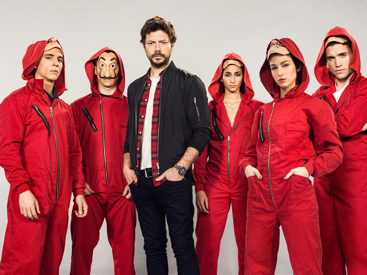 La Casa de Papel pode ter sido renovada para a 5ª e 6ª temporadas