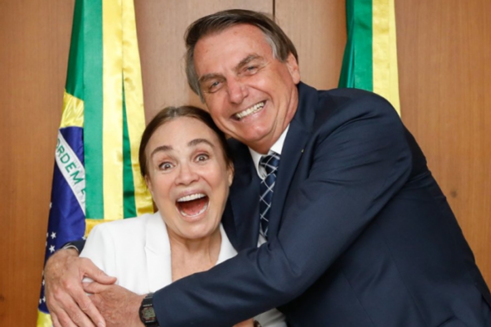 Regina Duarte assumirá Secretaria da Cultura no governo Bolsonaro