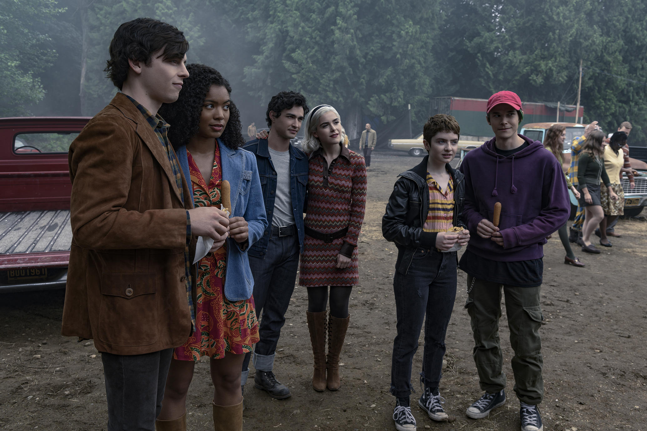 O Mundo Sombrio de Sabrina será uma versão demoníaca de The Crown