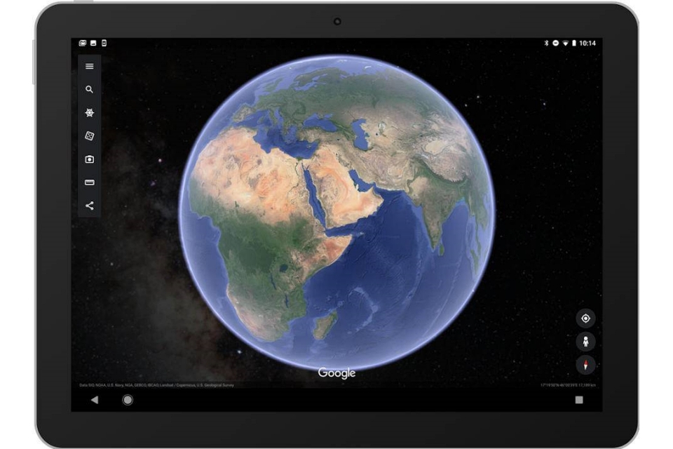 google earth app for pc