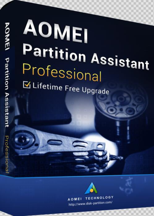 Imagem: AOMEI Partition Assistant Professional 8.6