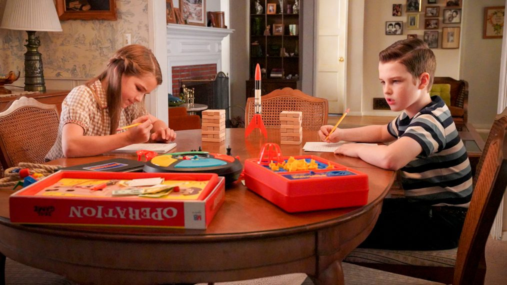 Young Sheldon: último episódio teve competição entre os gêmeos
